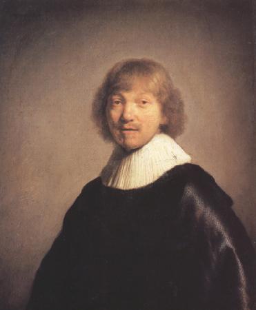 REMBRANDT Harmenszoon van Rijn Portrait of the Artist Facques de Gheyn III (mk33) oil painting image